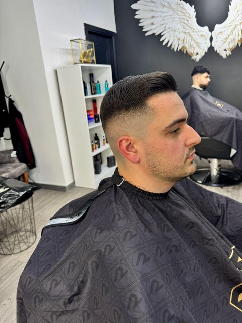 Tunsoare clasică realizată la Heruvim