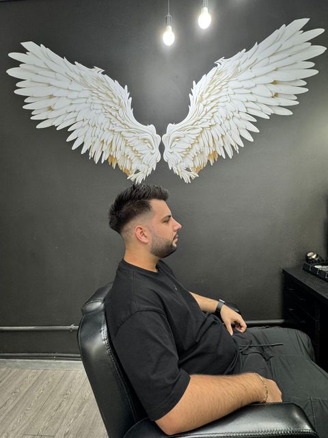 Client Heruvim Barber Shop