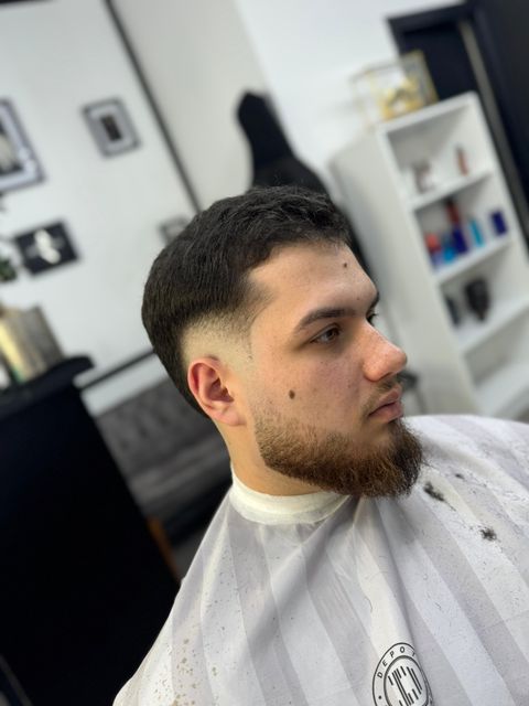 Tunsoare realizată la Heruvim Barber Shop
