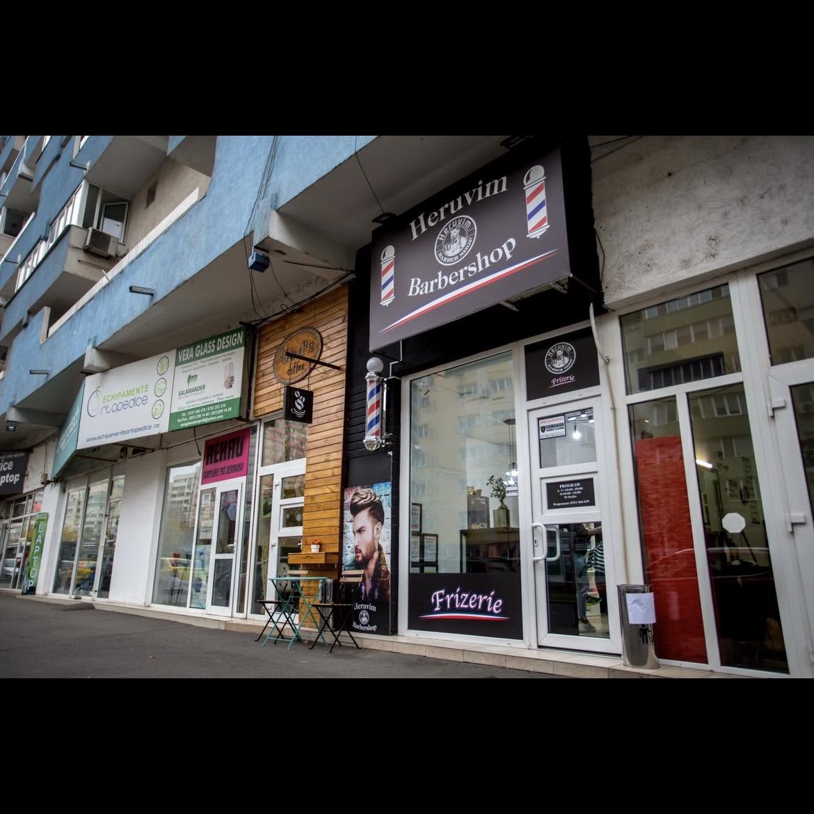 Exteriorul Heruvim Barber Shop